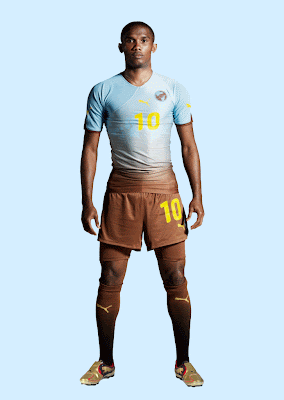 PUMA y UNEP presentan el primer kit continental mundial Marca de Gol